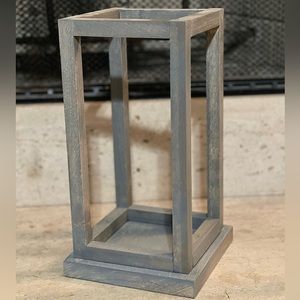 Wooden Candle Lantern